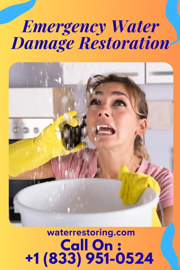 Emergency Water Damage Restoration in Norge, OK